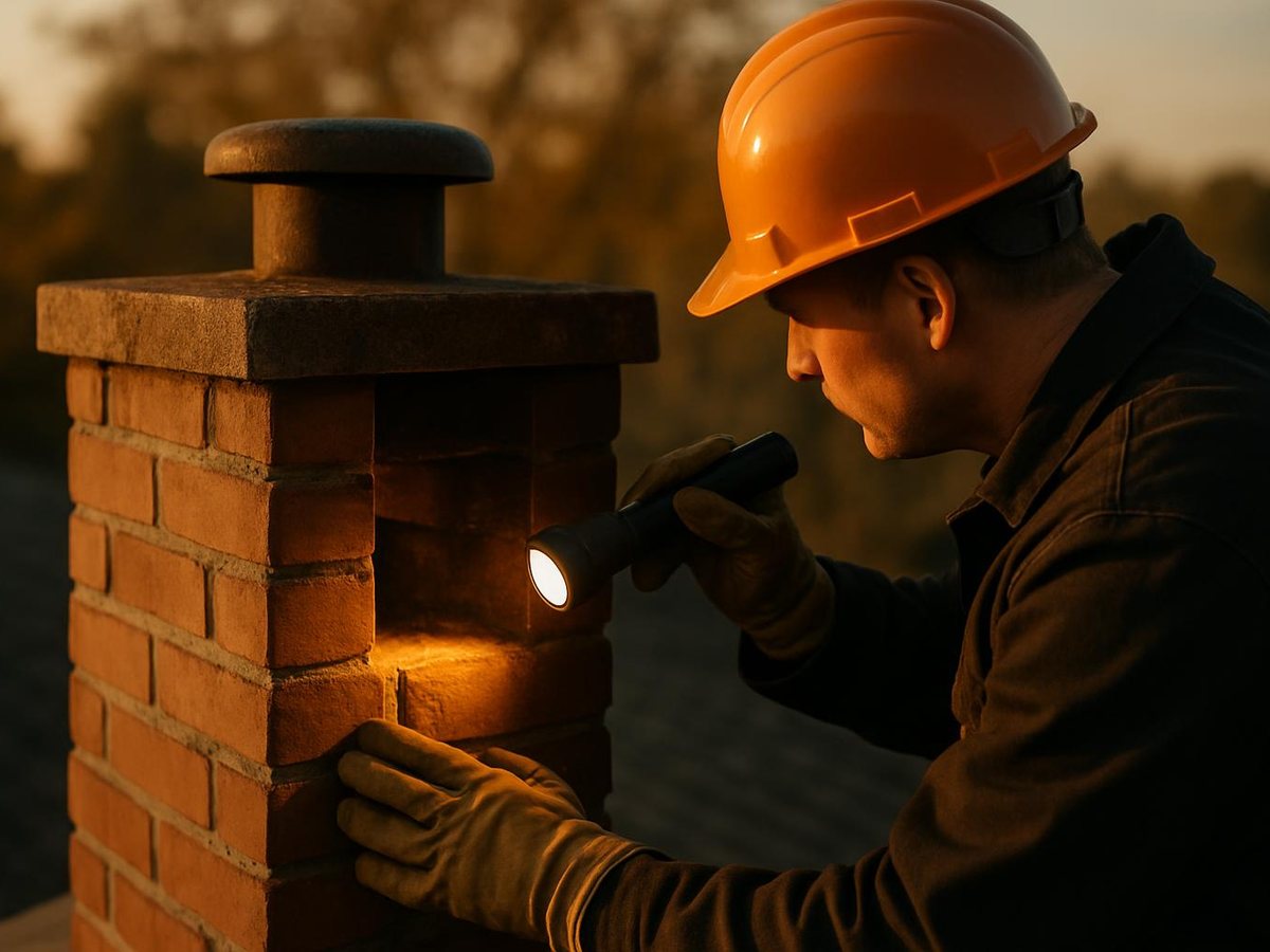 Livingston Chimney Repair work in Meridian